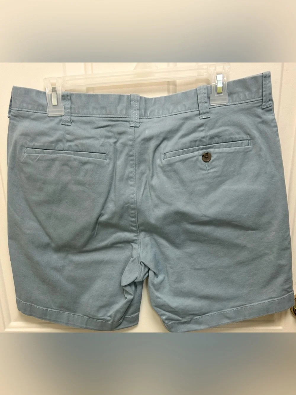 J. Crew 7” Men’s Light Blue Chino Shorts-7” Inseam